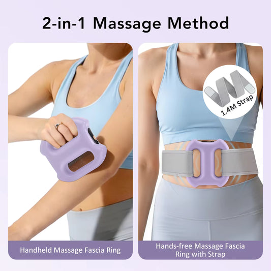 Multi-Function Electric Fascia Ring Vibration Massager