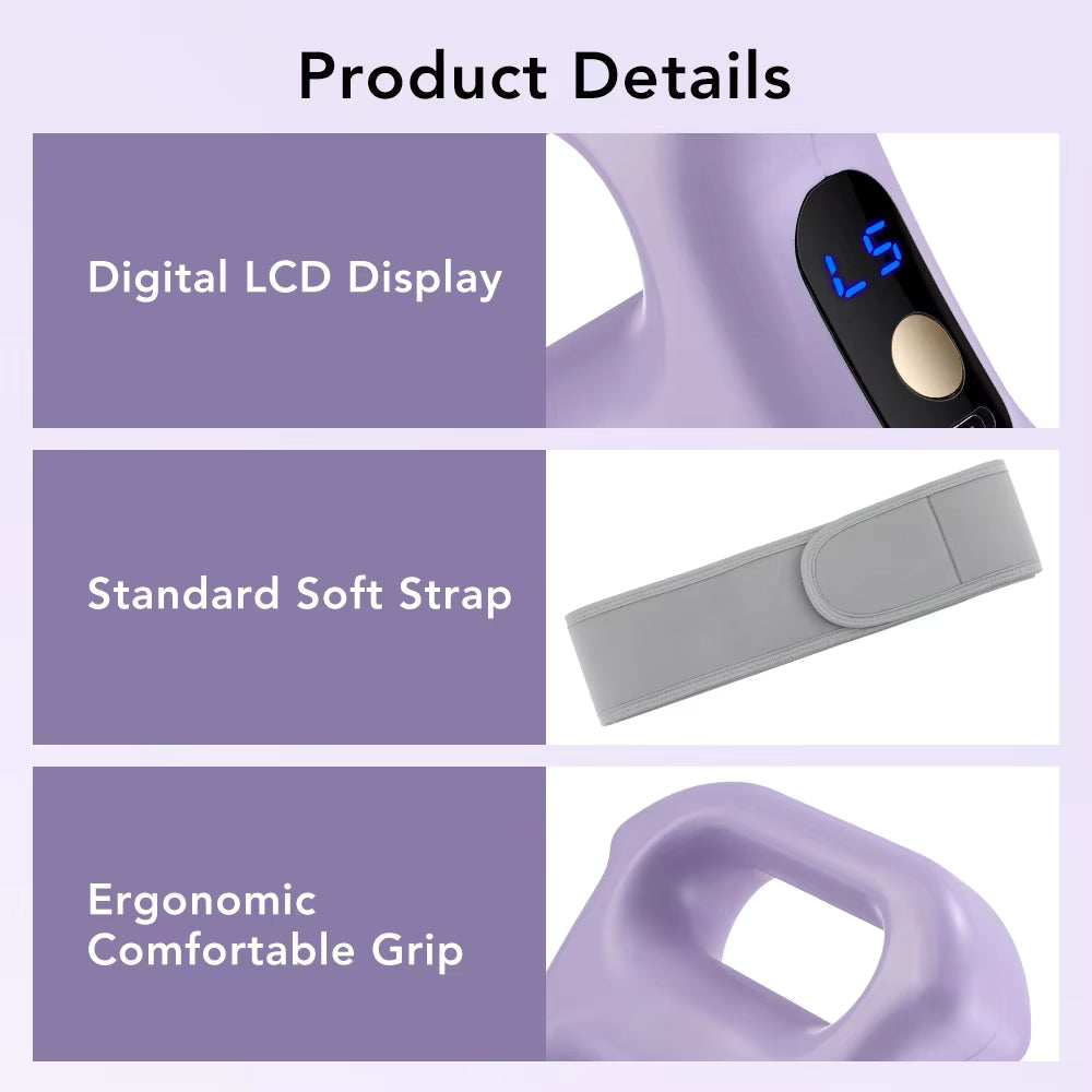 Multi-Function Electric Fascia Ring Vibration Massager
