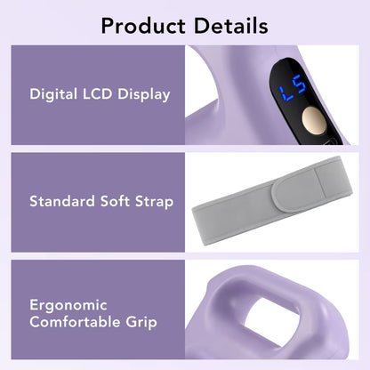 Multi-Function Electric Fascia Ring Vibration Massager