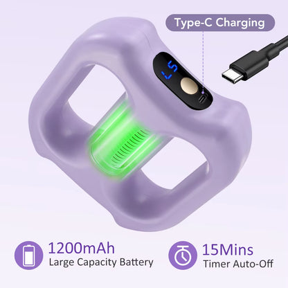Multi-Function Electric Fascia Ring Vibration Massager