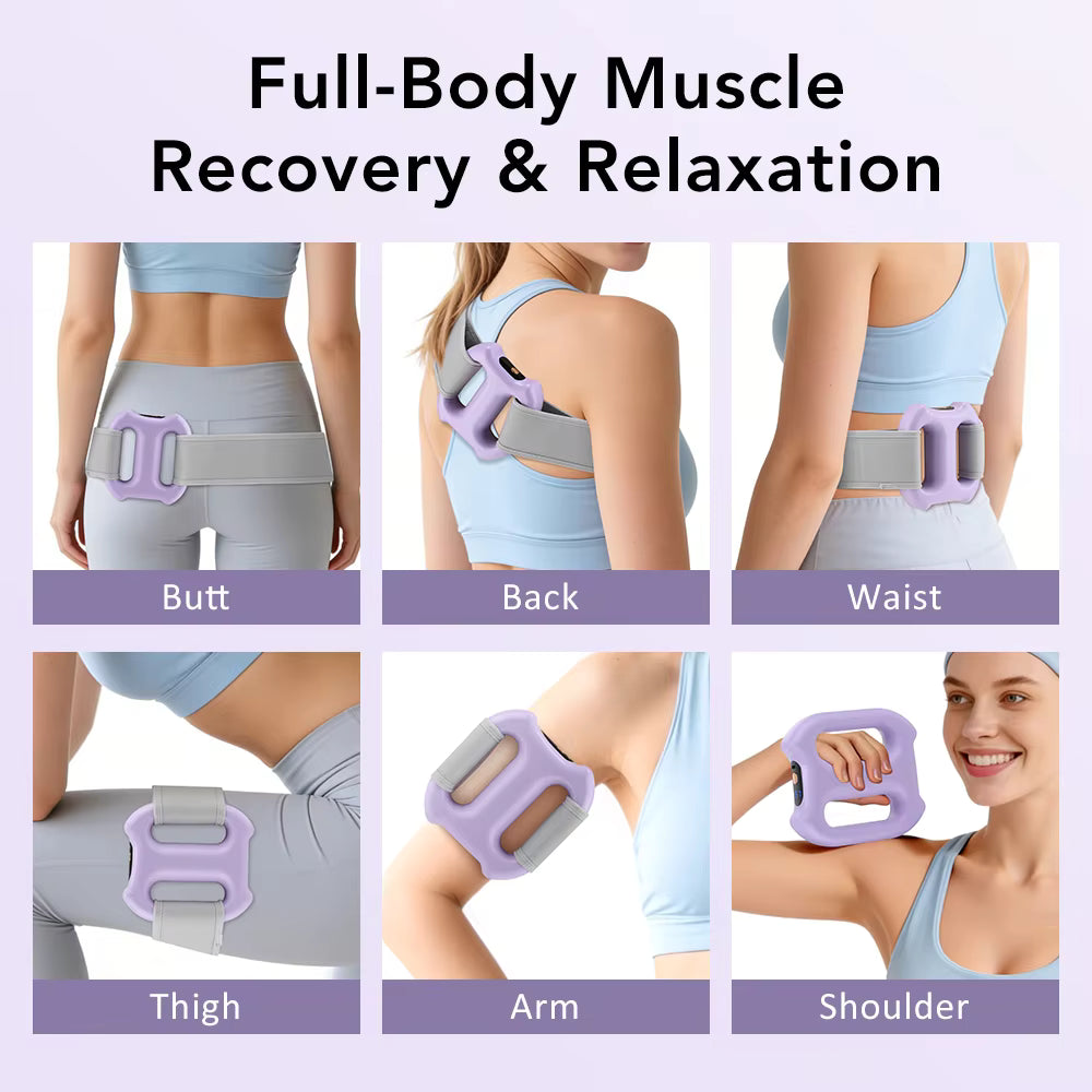 Multi-Function Electric Fascia Ring Vibration Massager