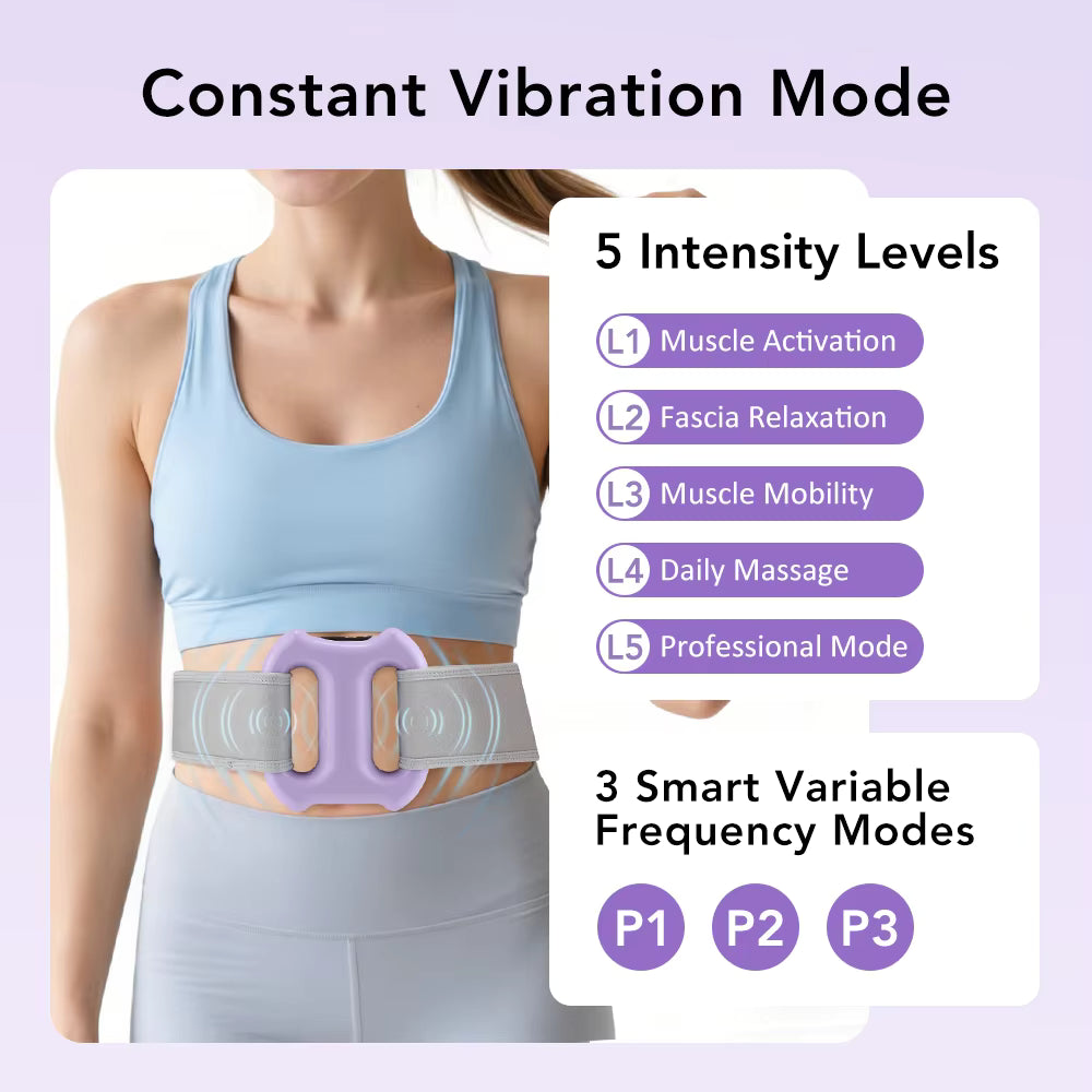 Multi-Function Electric Fascia Ring Vibration Massager