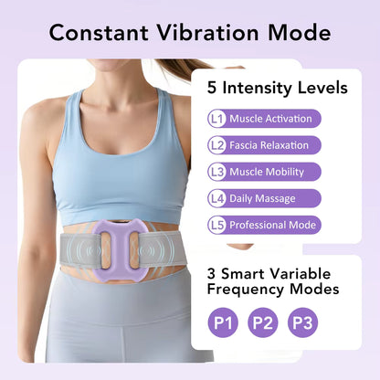 Multi-Function Electric Fascia Ring Vibration Massager