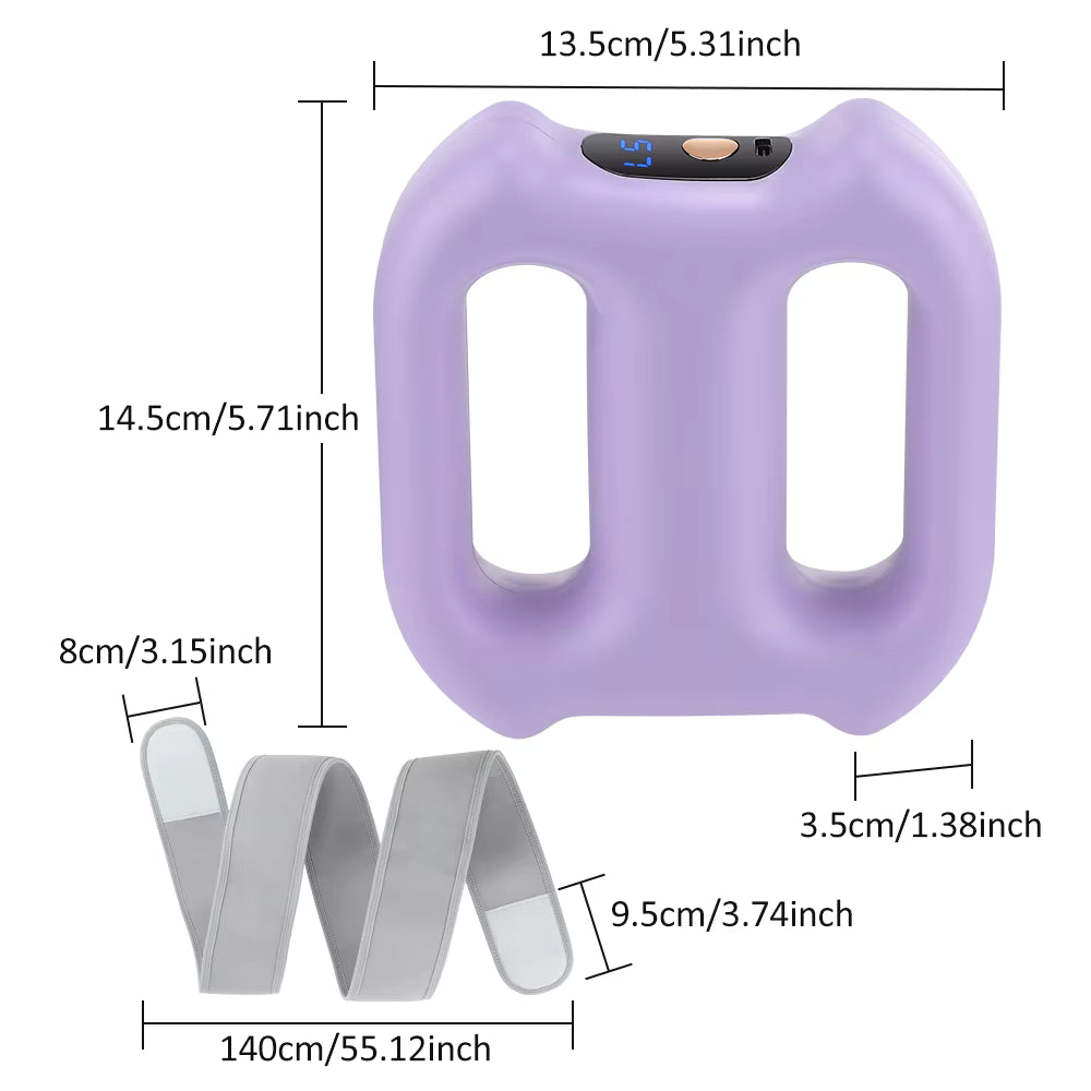 Multi-Function Electric Fascia Ring Vibration Massager