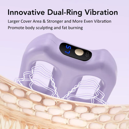 Multi-Function Electric Fascia Ring Vibration Massager